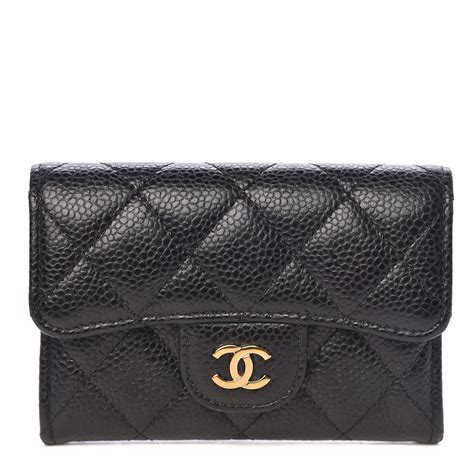 chanel classic card holder flap